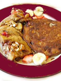 பழ தோசை (Fruit pancakes) செய்முறை முக்கிய புகைப்படம்