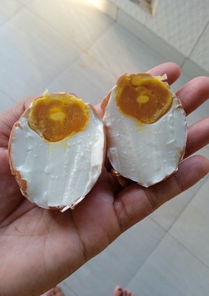 Foto resep Telur ayam asin