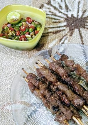 Foto resep Sate Kambing Teflon