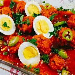 A picture of Beef Koftayy.