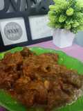 Krengsengan daging otot