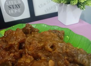 Foto resep Krengsengan daging otot