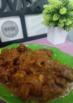 Foto resep Krengsengan daging otot