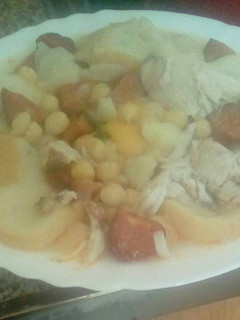 Una foto de Sopa campera