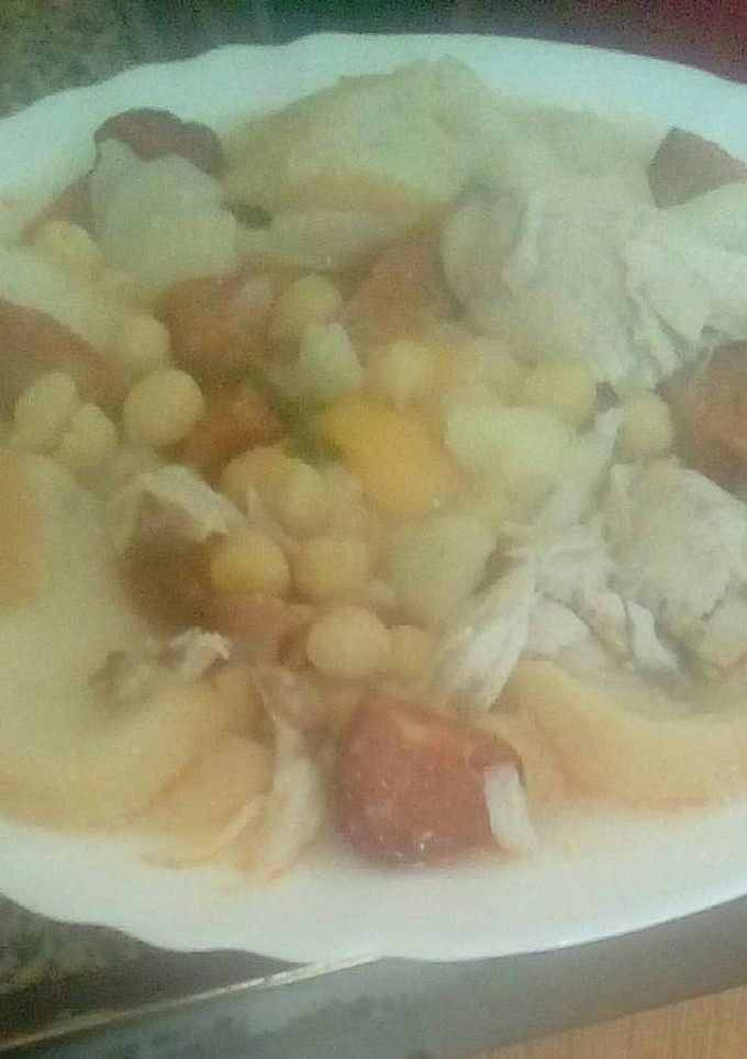 Una foto de Sopa campera