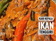Gambar kari ikan tenggiri