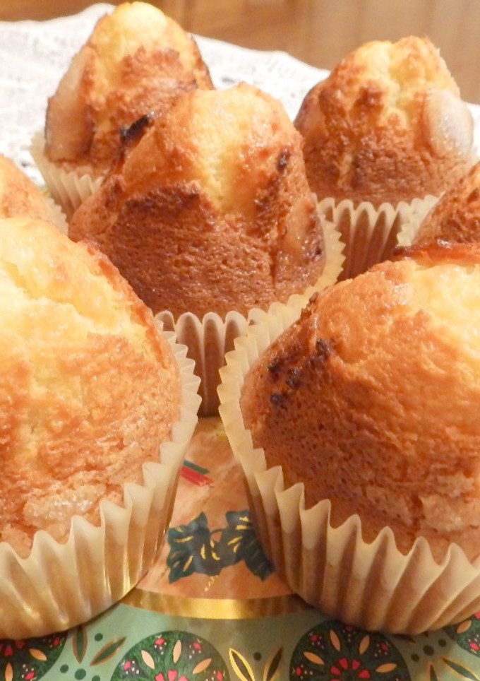 Una foto de Magdalenas sin gluten
