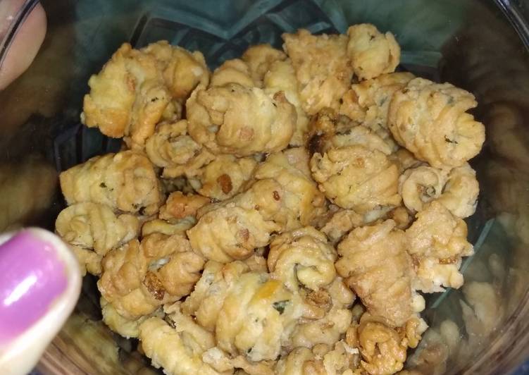 Resep Kue bawang superrenyah👍 Jadi, Enak