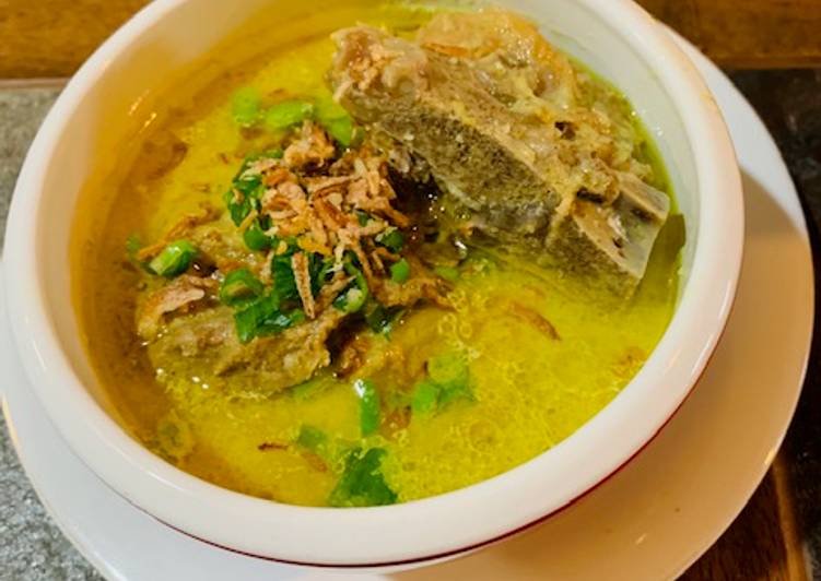 Gulai Domba Muda (Resep No.41)