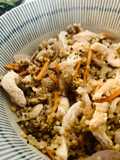 Quinoa con verduras y pollo en wok 🍲