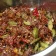 Sambal petai ikan bilis(teri)