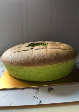 Foto resep Pandan Chiffon Cake