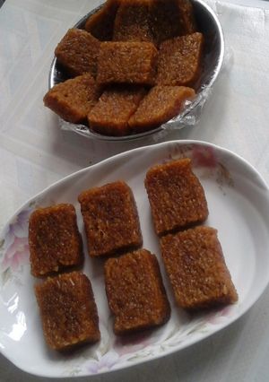 Foto resep 27.Wajik ketan gula merah