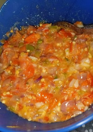 Foto resep Sambal geprek