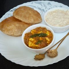A picture of Hari Mirch Paneer Gravy / Tasty Paneer Green Chili in 15 Minutes.