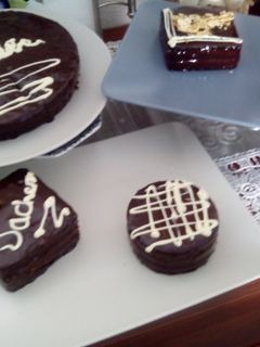 Una foto de Tarta sacher