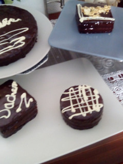 Una foto de Tarta sacher