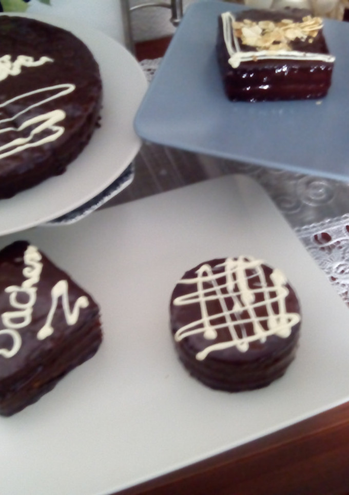 Una foto de Tarta sacher