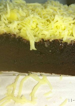 Foto resep Brownis panggang