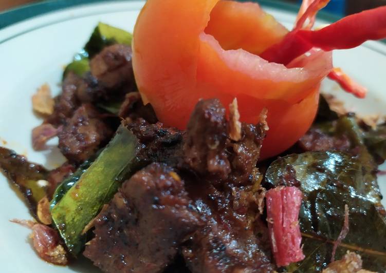 Daging Rica-rica rasa steak