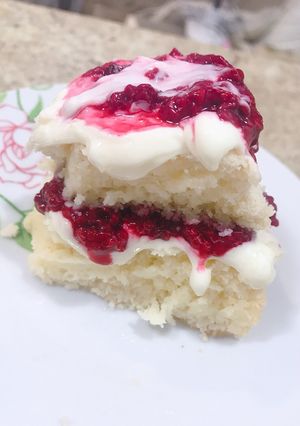 Foto de Bolo de Coco Keto