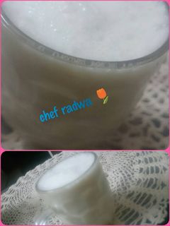 صورة لوصفة عصير الموز باللبن 🍹