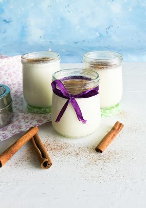 Foto de Imperdível creme de arroz doce