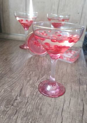 عکسی از دستور ژله رمانتیک
