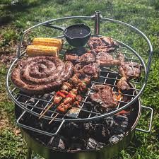 A picture of Braai (barbecue).