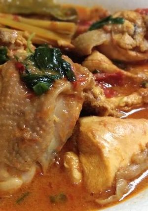 Foto resep Ayam Woku Khas Manado Menu Sahur atau Buka Puasa