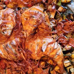 A picture of Chicken softie.