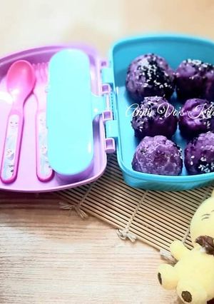 Hình của món Bánh bao khoai mỡ.