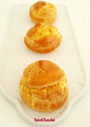 Une photo de Pâte à choux de Philippe Conticini