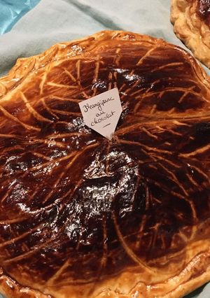 Une photo de Galette frangipane