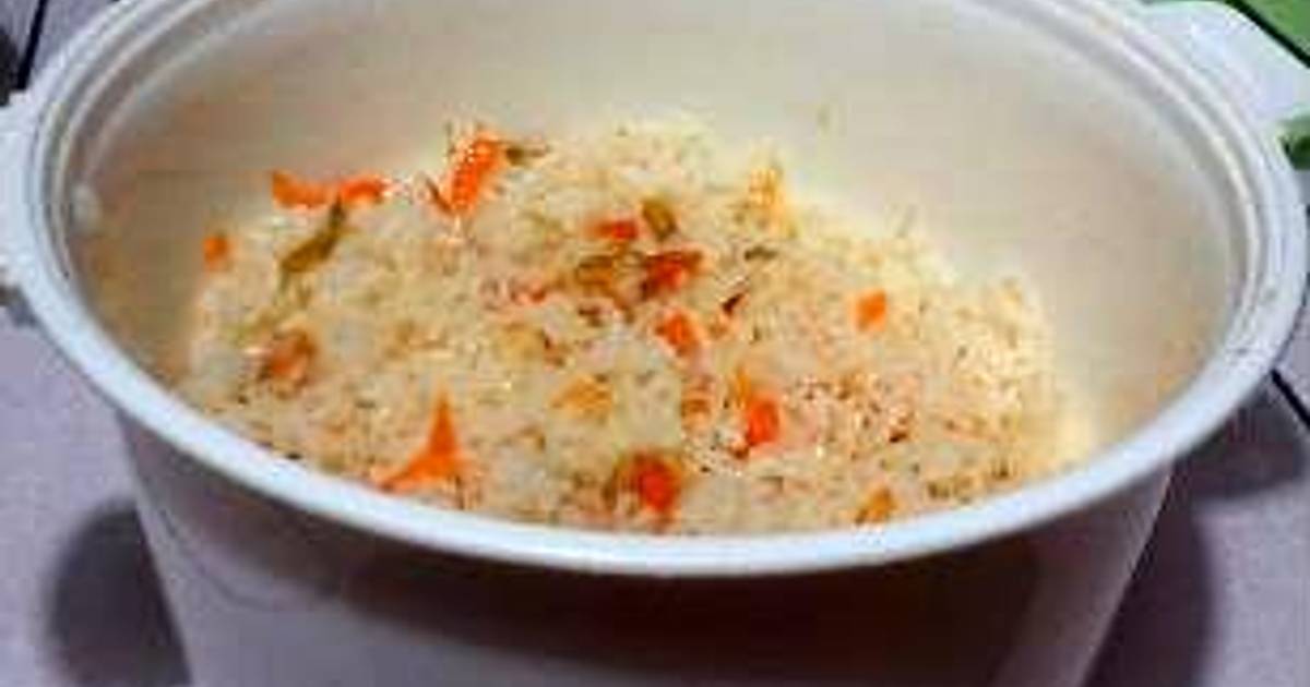 Hacer arroz en el microondas Receta de Recetas de Yoli- Cookpad