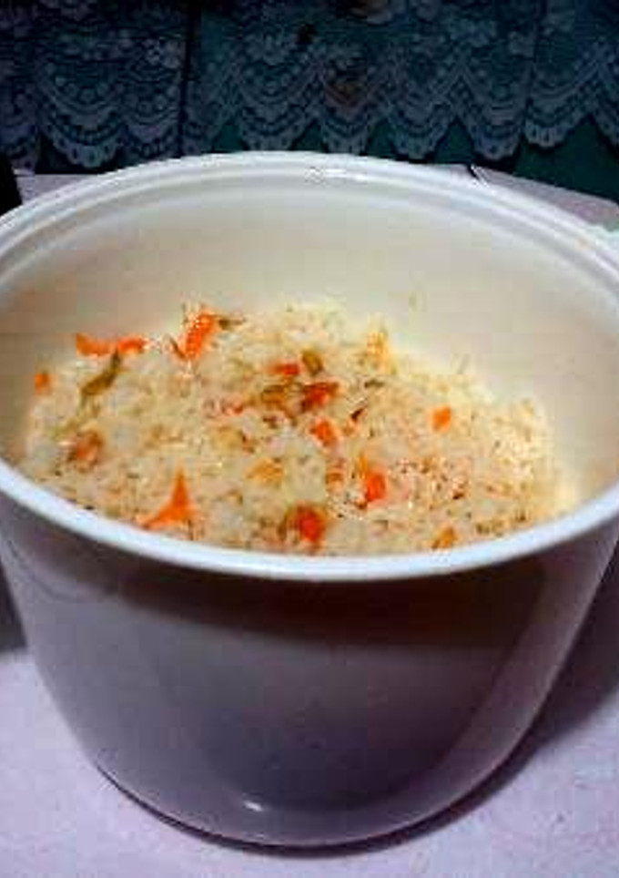Una foto de Hacer arroz en el microondas