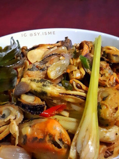 Foto resep Oseng-oseng Kerang Hijau