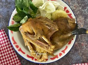 Foto resep Ungkepan Bebek