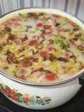 Soto Daging Betawi Susu + Sambel Cabe Rawit