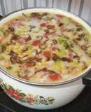 Soto Daging Betawi Susu + Sambel Cabe Rawit