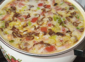 Foto resep Soto Daging Betawi Susu + Sambel Cabe Rawit