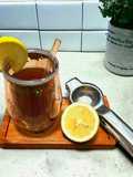 Wedang Jahe (Teh, Madu, Lemon, Saffron) 🍯🌺🍋