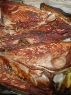 Una foto de Pescado asado al horno🙌