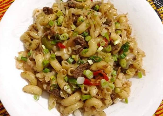 Step-by-Step Guide to Make Award-winning Macaroni with Beef Strips