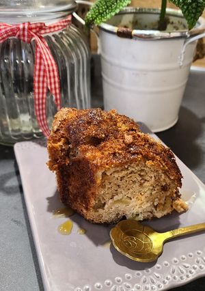 Une photo de Moelleux aux pommes