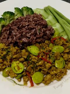 รูปของ คั่วกลิ้งหมูสะตอ