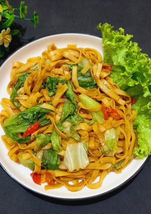 Foto resep Kwetiau Goreng Selada