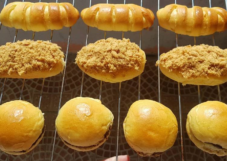 Resep Roti unyil Anti Gagal