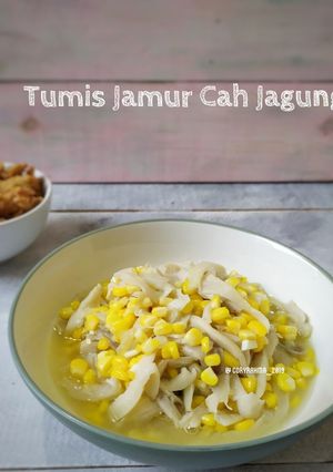 Foto resep Tumis Jagung Jamur