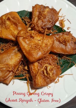 Foto resep Pisang Goreng Crispy (Awet Renyah - Gluten Free)